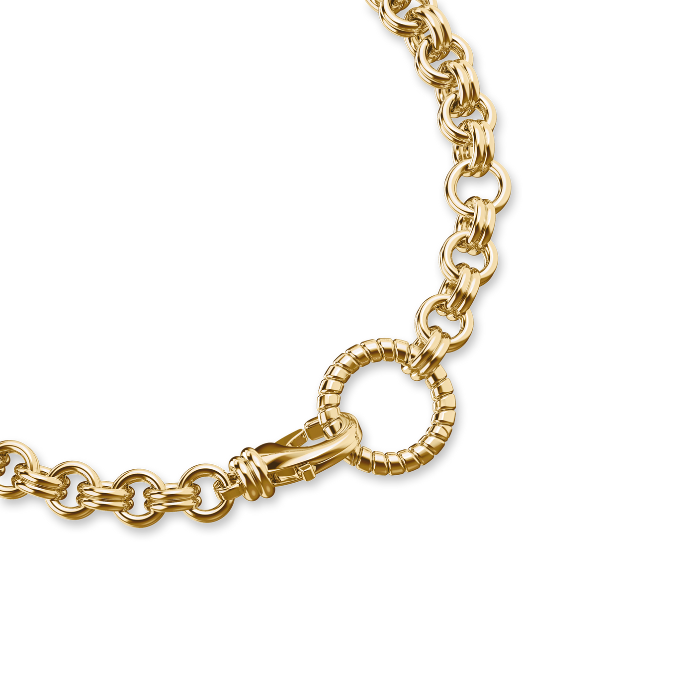 Rolo-Kettenarmband, 5mm