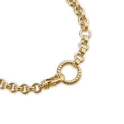 Rolo-Kettenarmband, 5mm