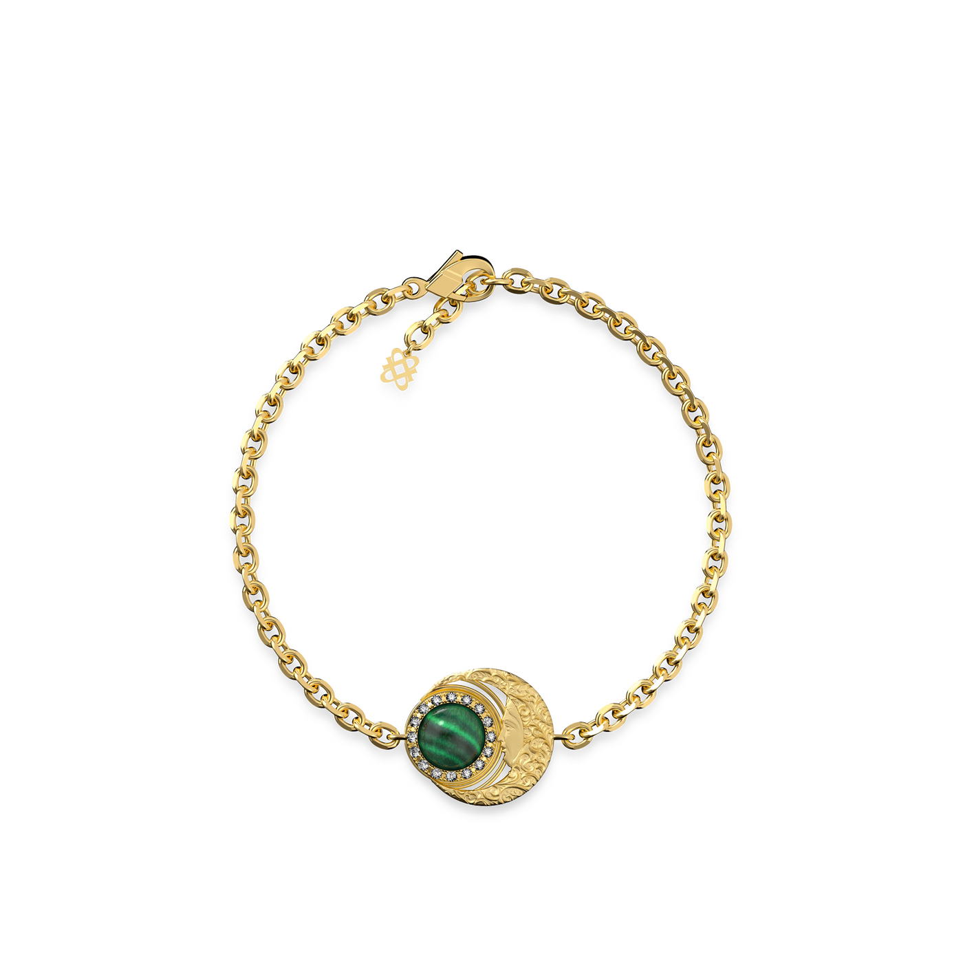 #color_18k-yellow-gold-vermeil-white-diamond-malachite