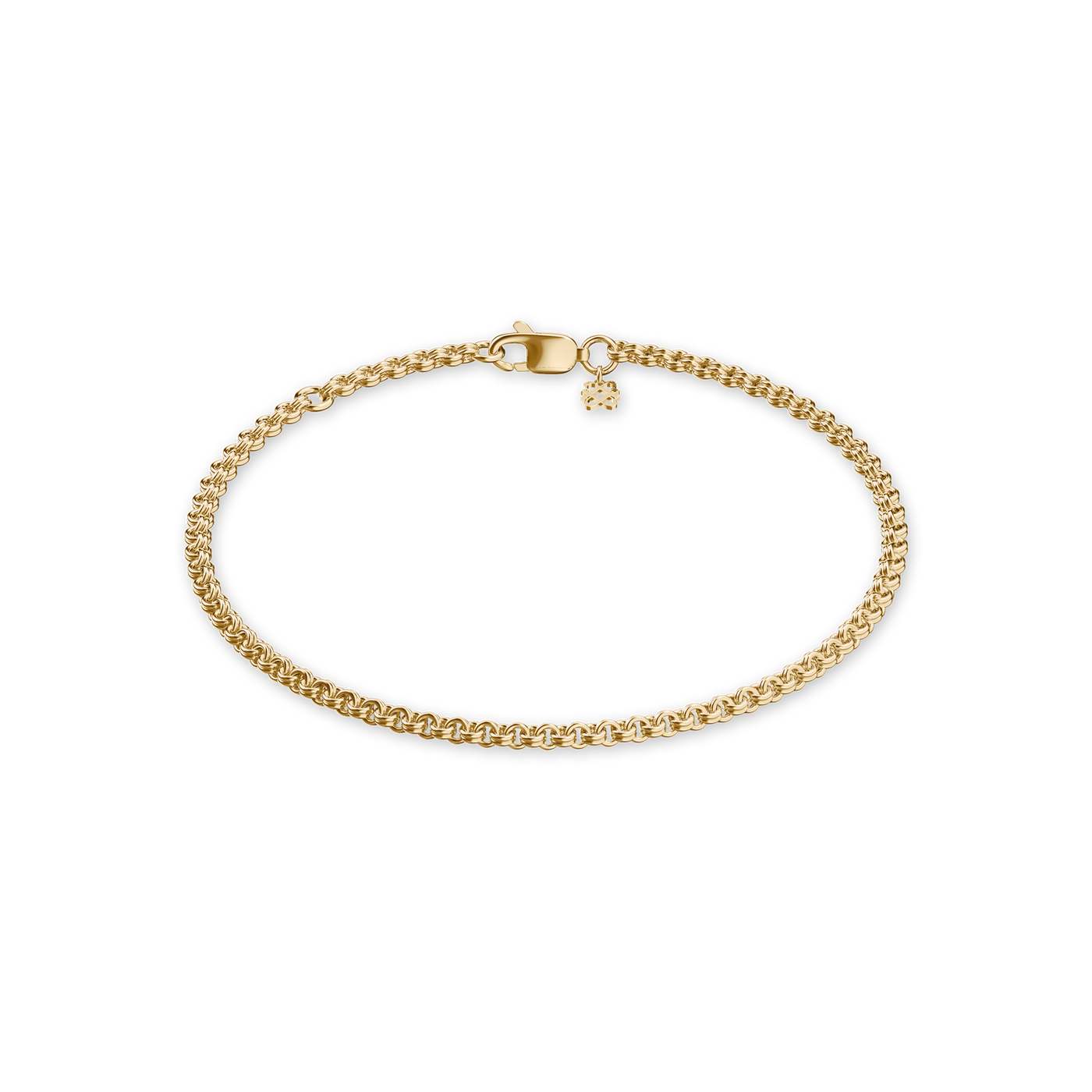 Bracelet chaîne Rolo, 2.2mm