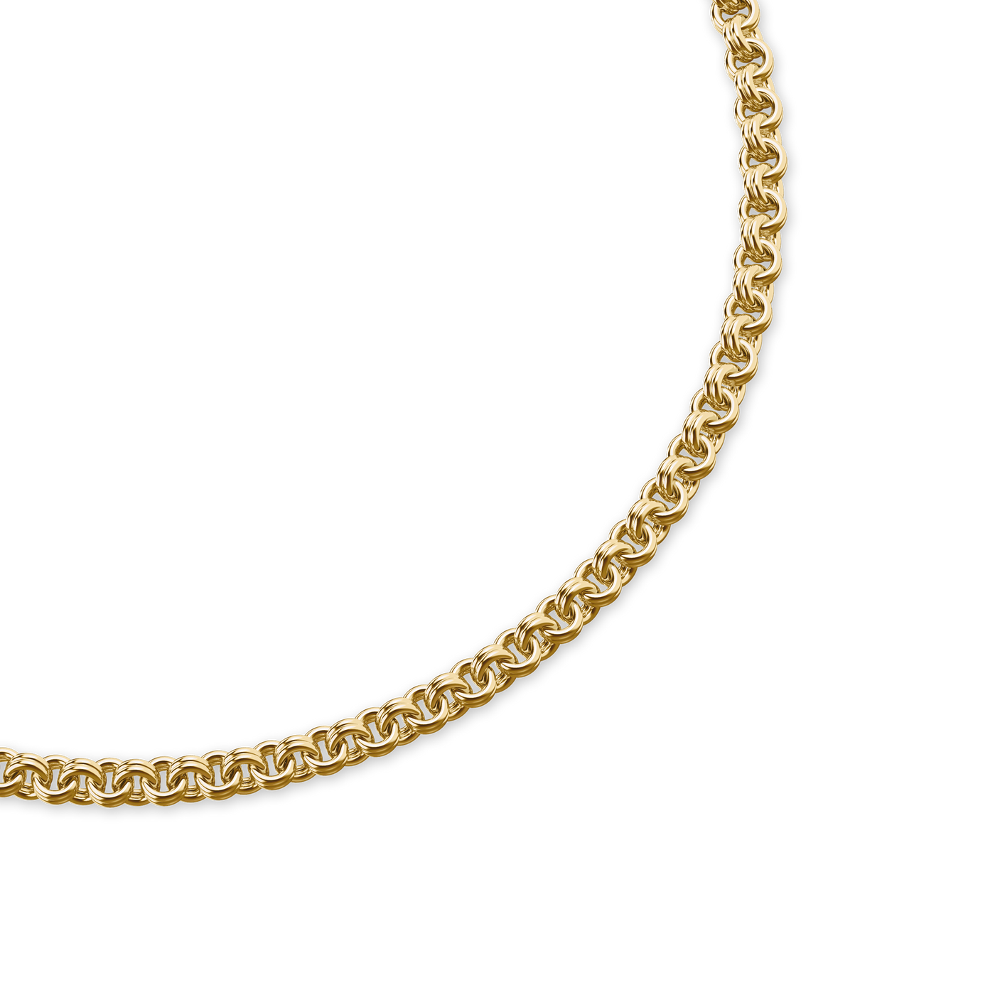 Bracelet chaîne Rolo, 2.2mm