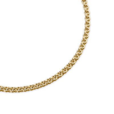 Bracelet chaîne Rolo, 2.2mm