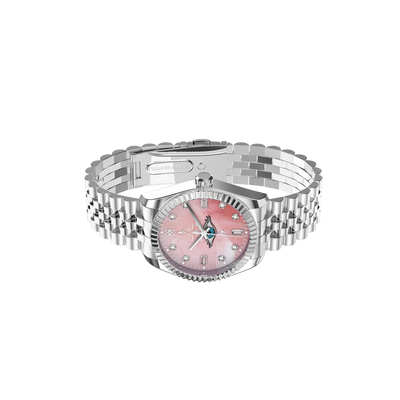 Relógio Diamante Luxe Bezel