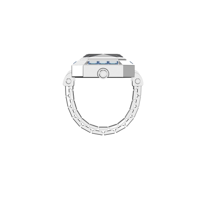 Sofia Prism Cocktail Watch Ring