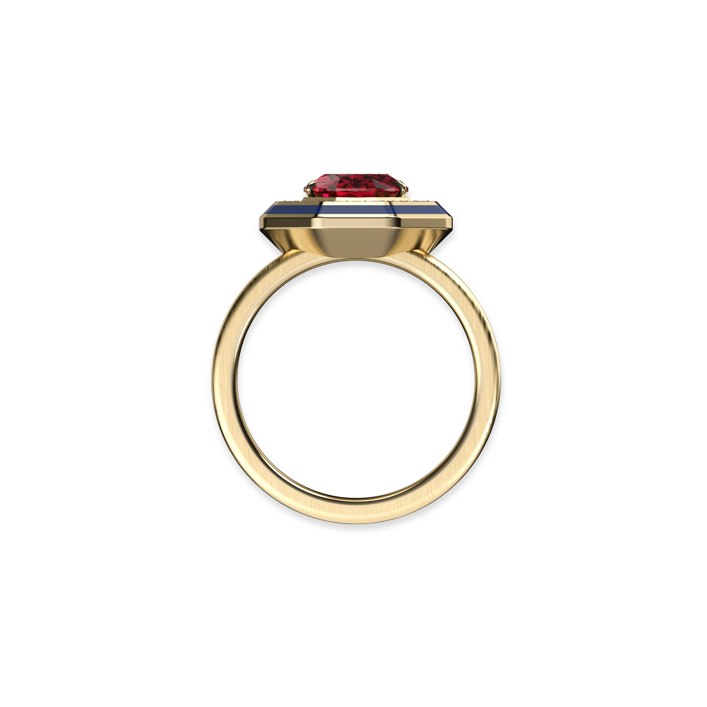 Renaissance Gemstone Diamond Cocktail Ring