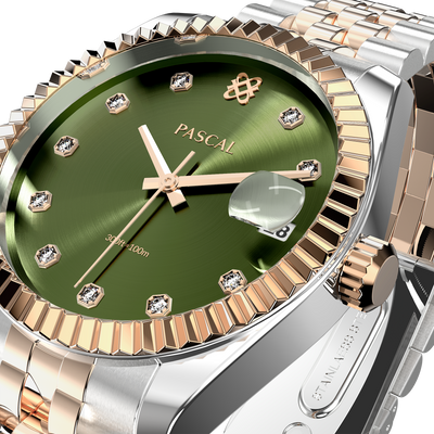 PASCAL | TIMELESS CLASSIC DIAMOND WATCH