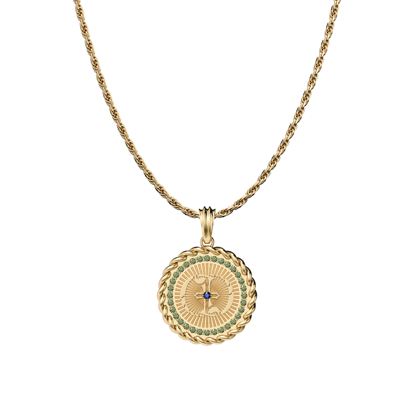 'PASCAL x Dess Dior' Diamond Amulet Pendant