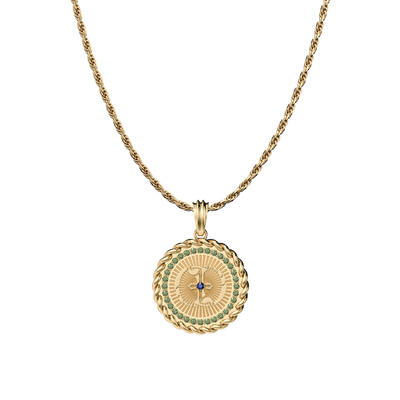 'PASCAL x Dess Dior' Diamond Amulet Pendant