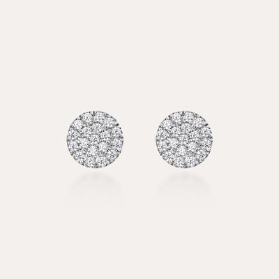 Centric Diamond Earrings