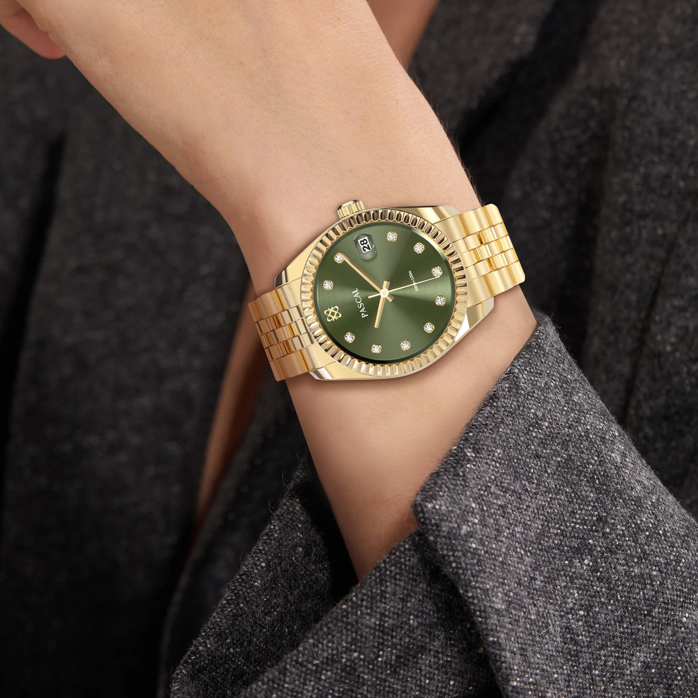 Timeless Classic Diamond Watch