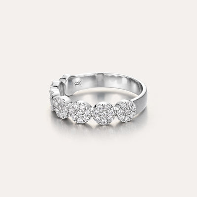 Centric Diamond Ring
