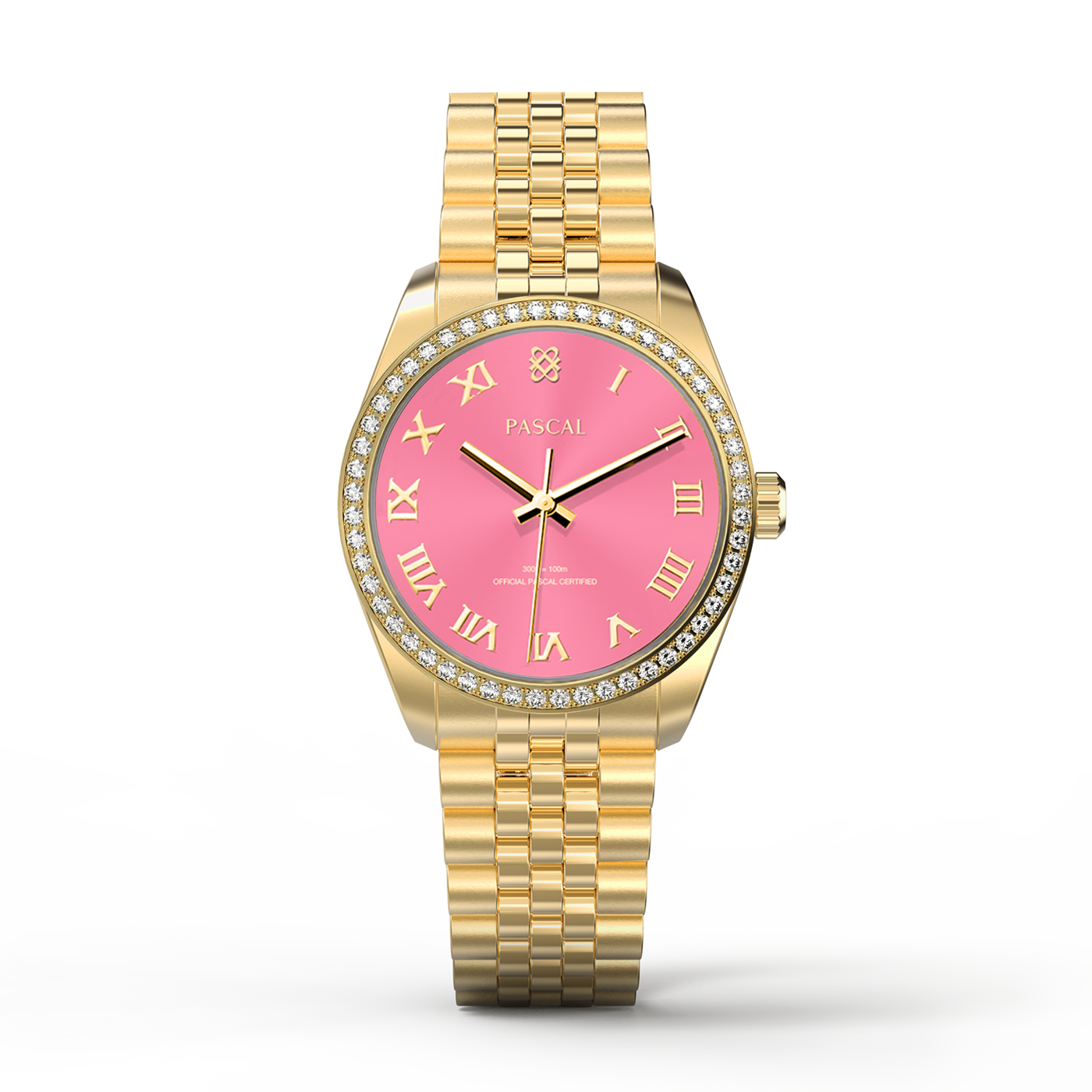 Luxe Classic Diamond Watch