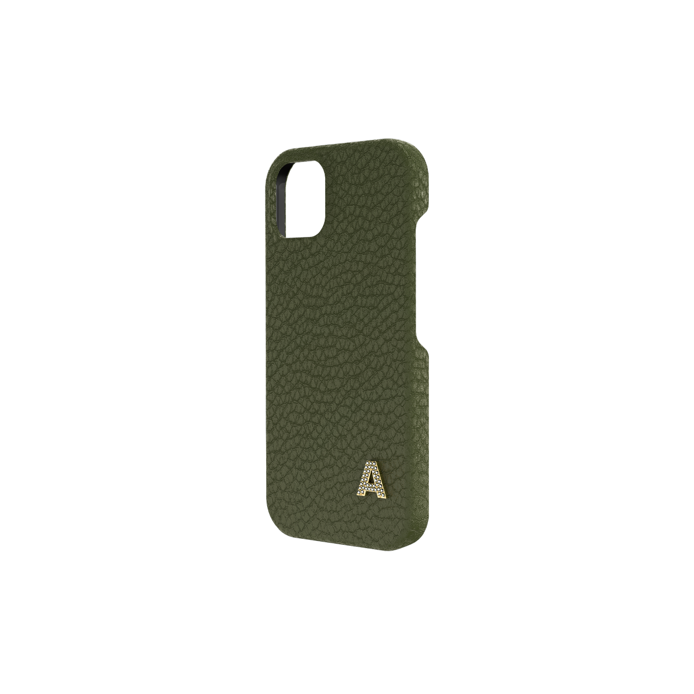 Personalized Initial Diamond Phone Case