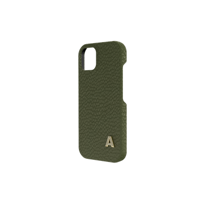 Personalized Initial Diamond Phone Case