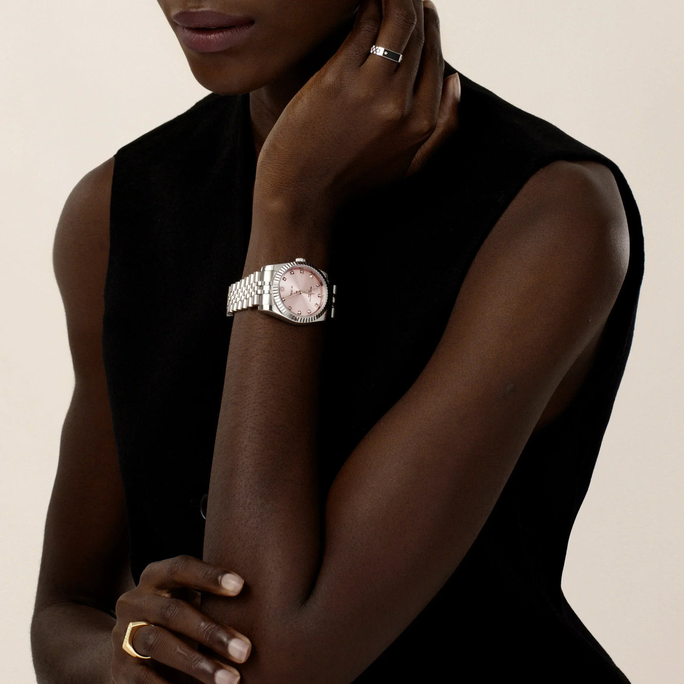 Pascal Watch Square PASCAL | TIMELESS CLASSIC DIAMOND WATCH