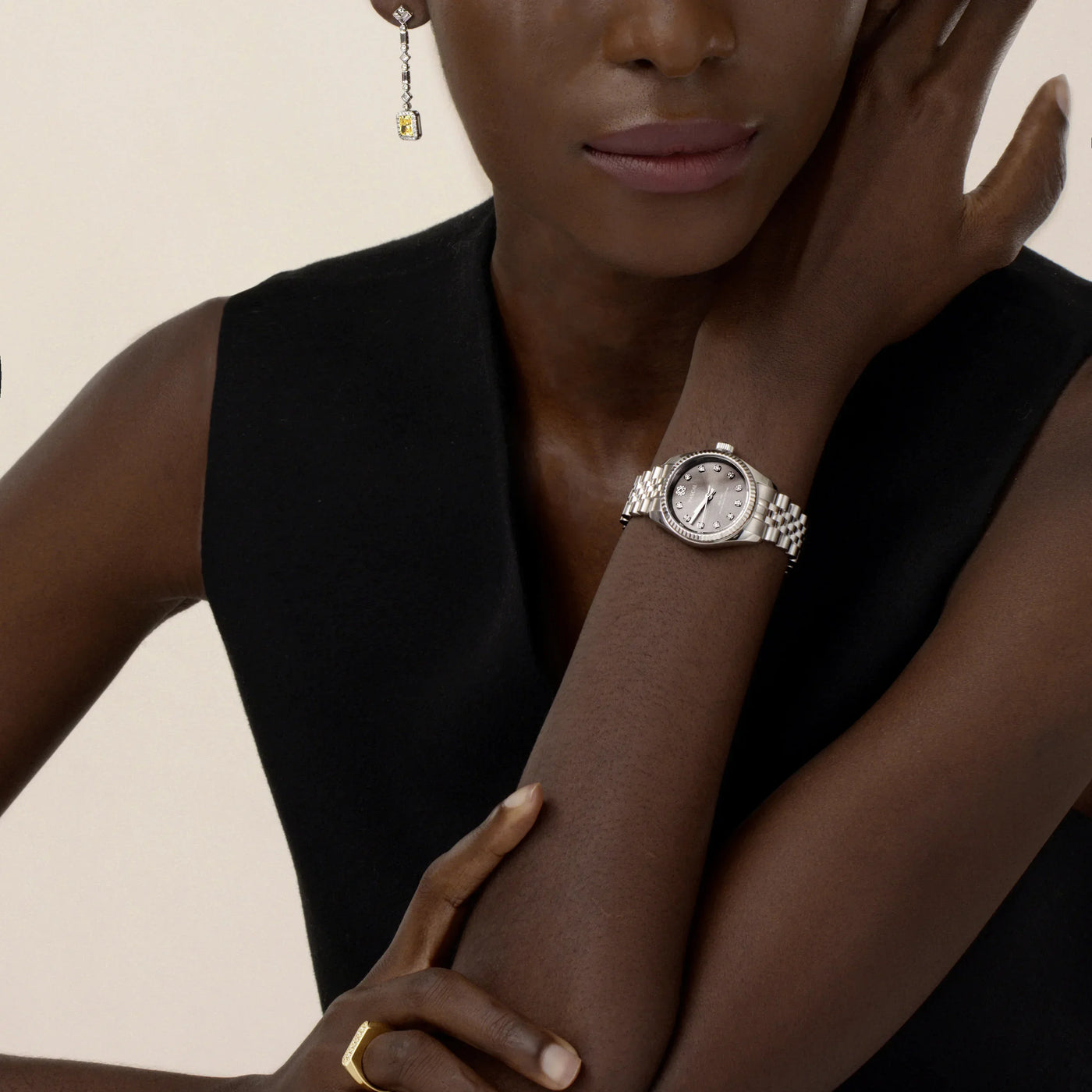PASCAL | TIMELESS CLASSIC DIAMOND WATCH
