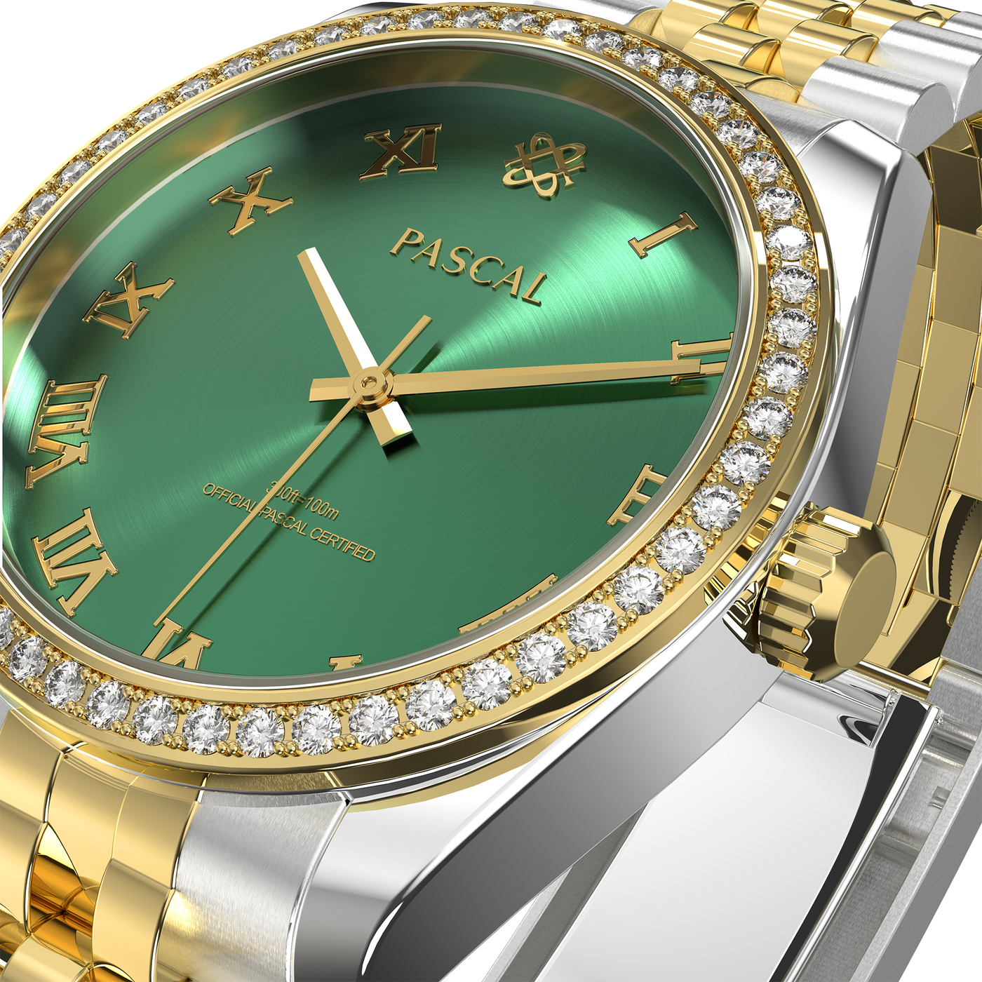 Luxe Classic Diamond Watch