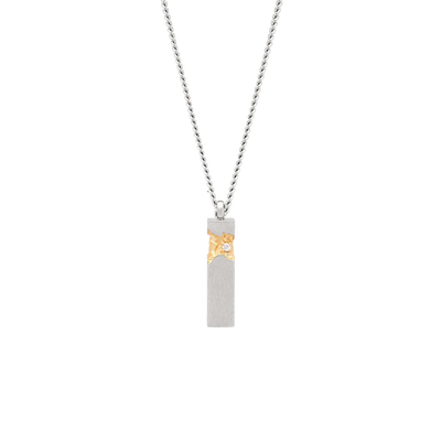 Miners Series - Cube Necklace