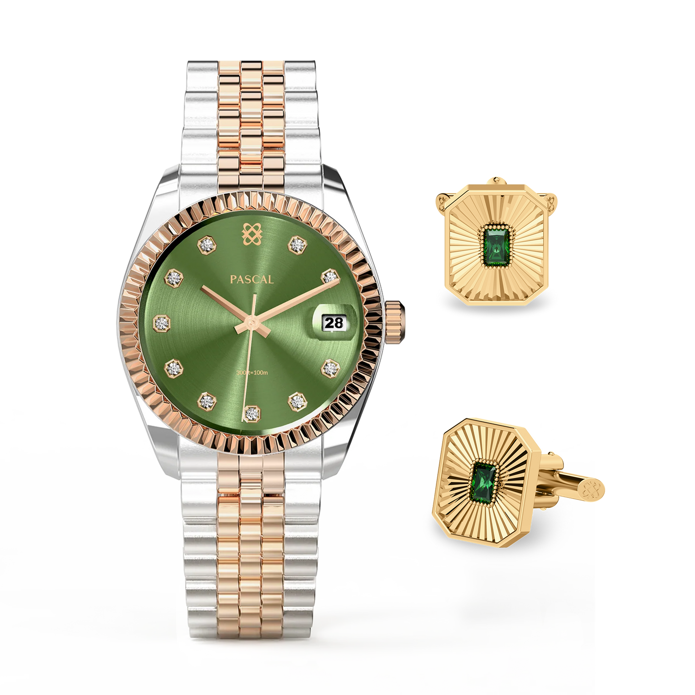 Timeless Classic Diamond Watch Gift Set