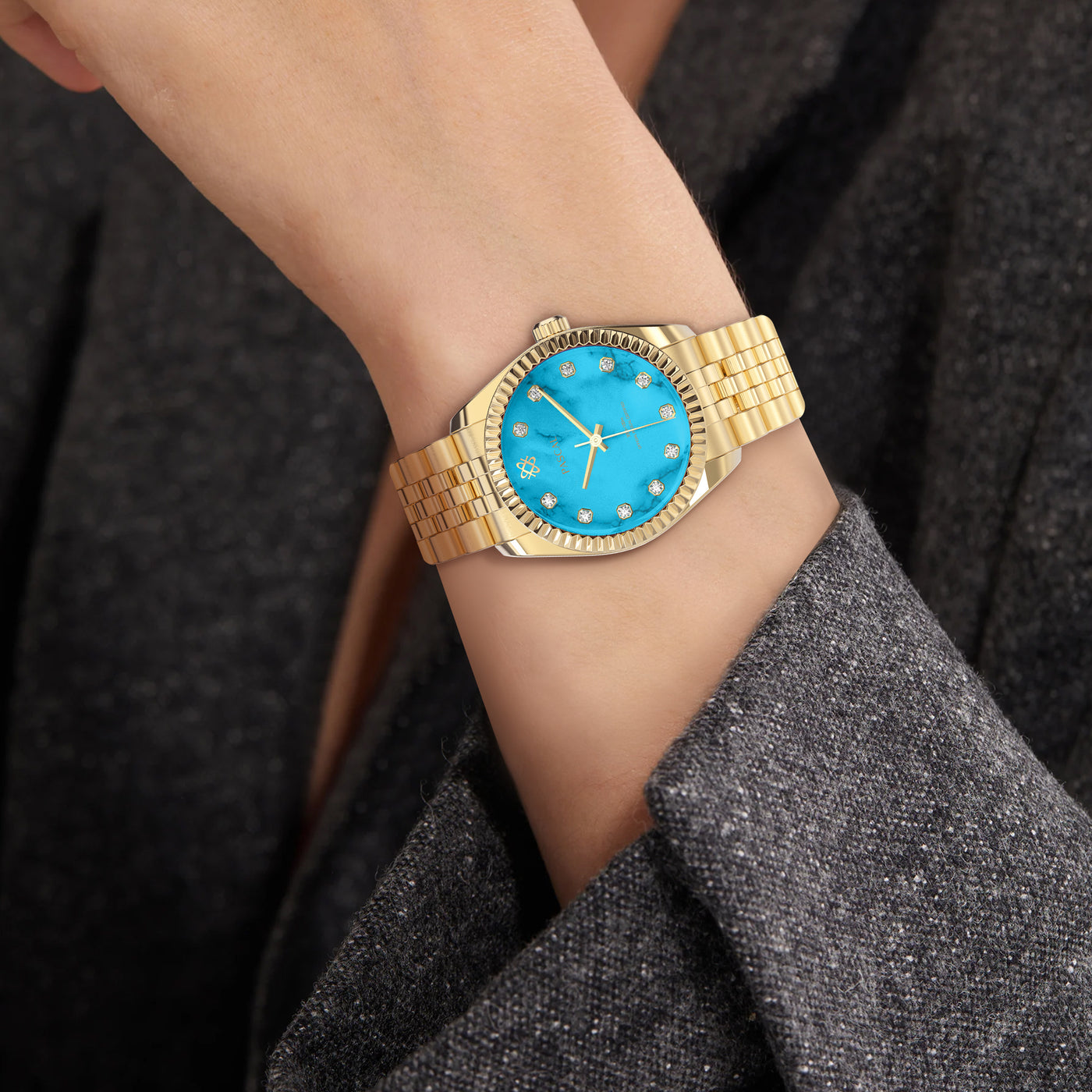 Timeless Classic Diamond Watch