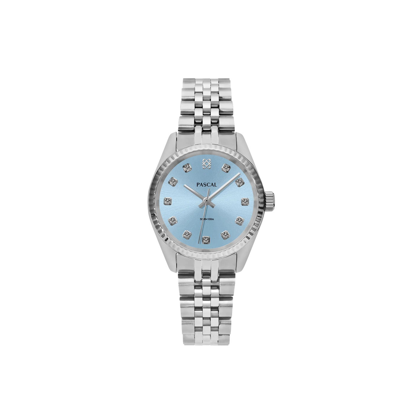 Timeless Classic Diamond Watch in Ice Age - PASCAL#dial-size_31-mm