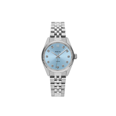 Timeless Classic Diamond Watch in Ice Age - PASCAL#dial-size_31-mm