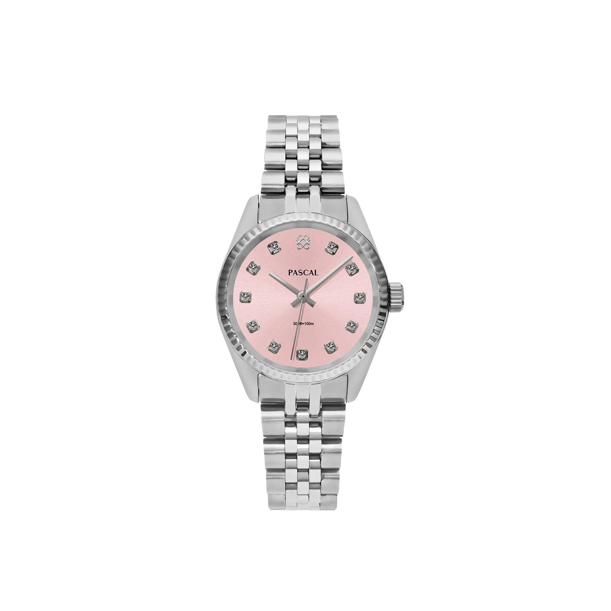 Timeless Classic Diamond Watch in Rose Radiance - PASCAL