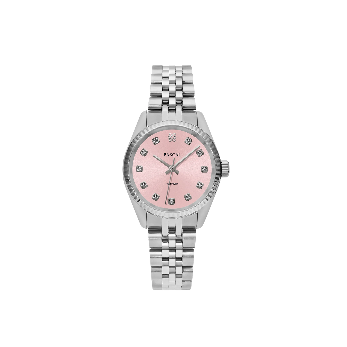 Timeless Classic Diamond Watch in Rose Radiance - PASCAL