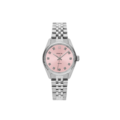 Timeless Classic Diamond Watch in Rose Radiance - PASCAL