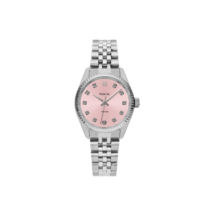 Timeless Classic Diamond Watch | PASCAL