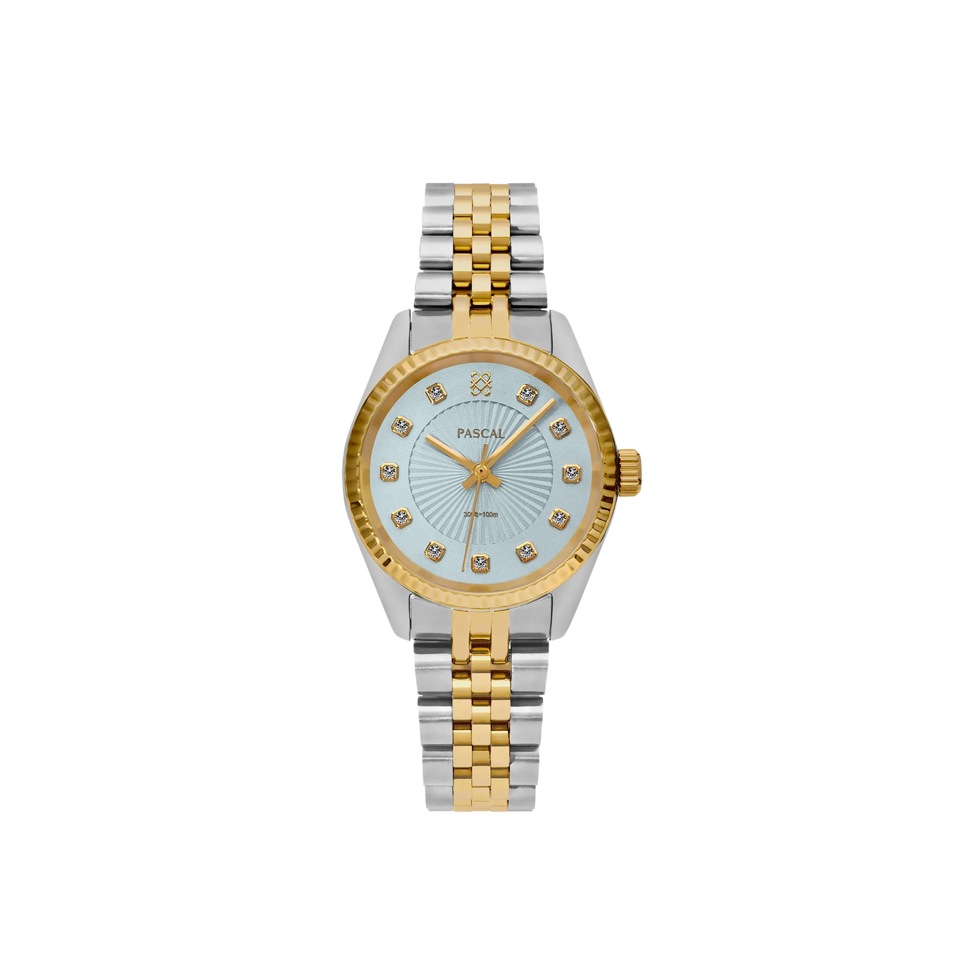 Timeless Classic Diamond Watch in Blue Raspberry - PASCAL