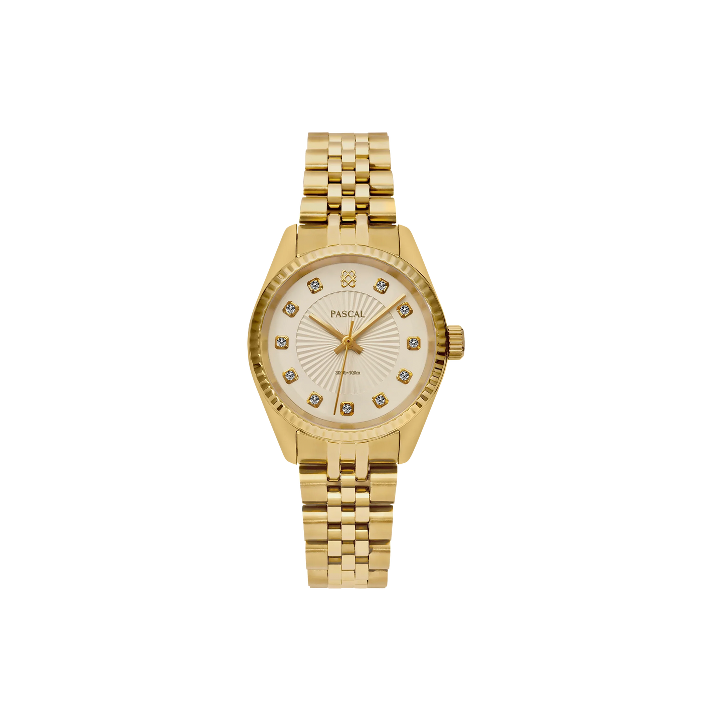 Timeless Classic Diamond Watch in Oat Milk - PASCAL#dial-size_31-mm