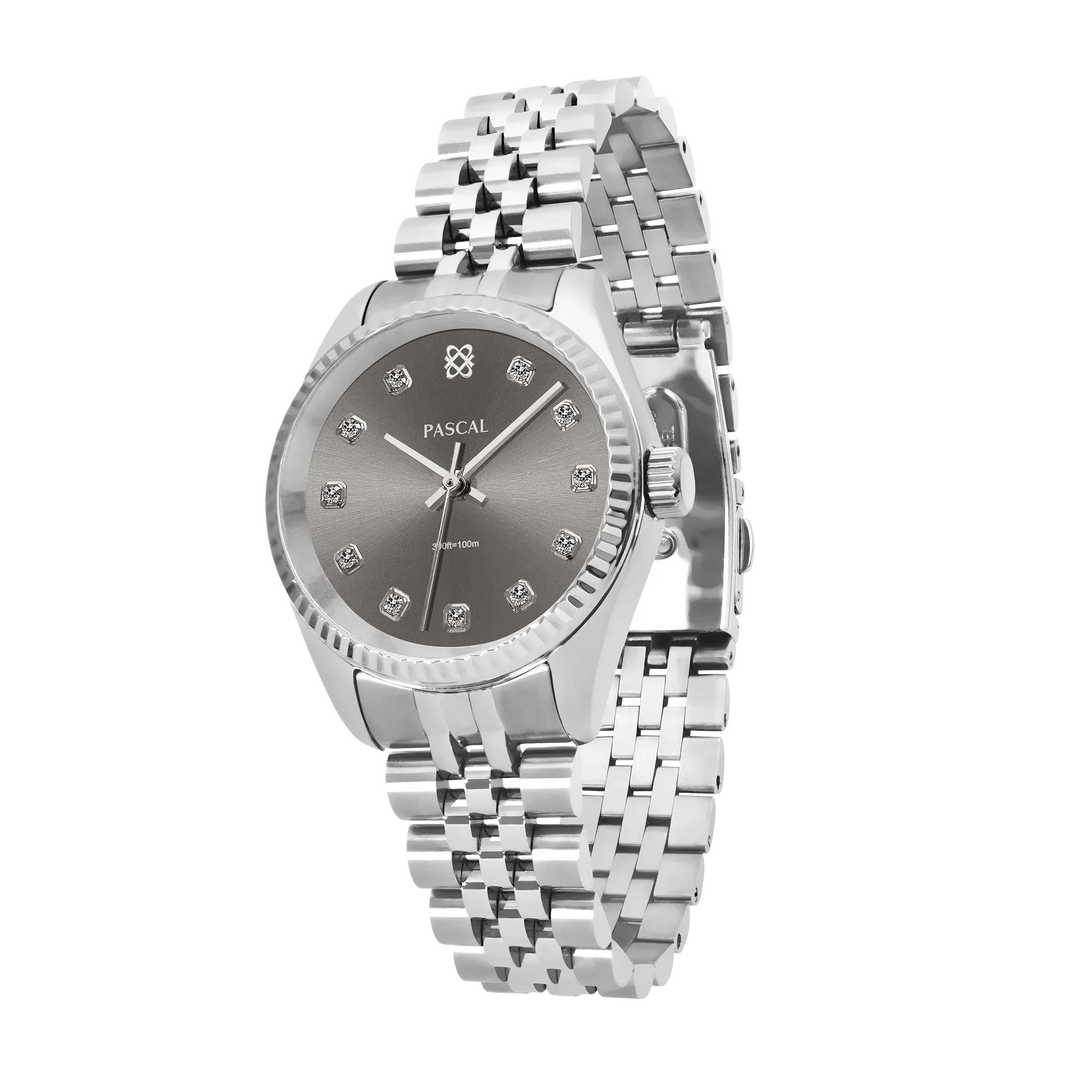 Timeless Classic Diamond Watch | PASCAL