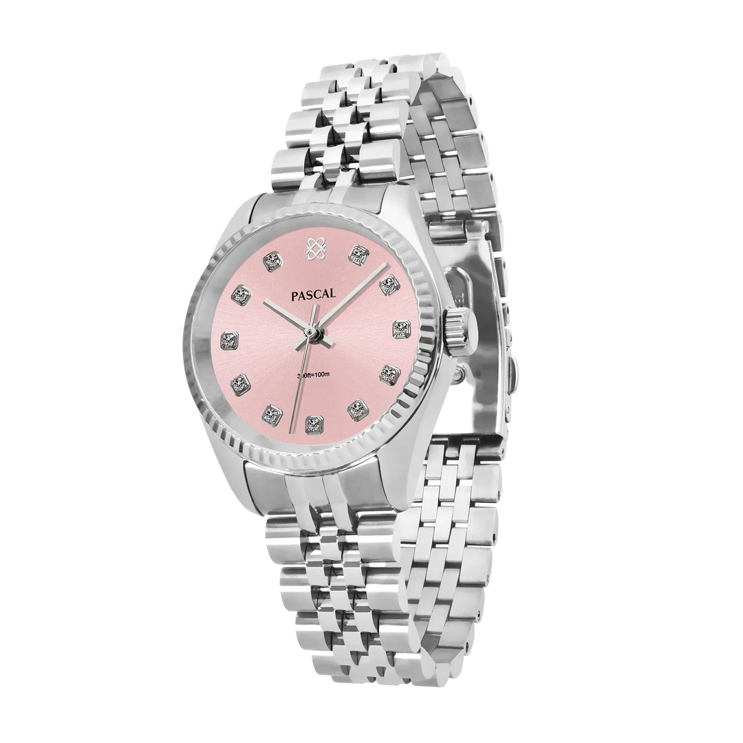 Timeless Classic Diamond Watch | PASCAL
