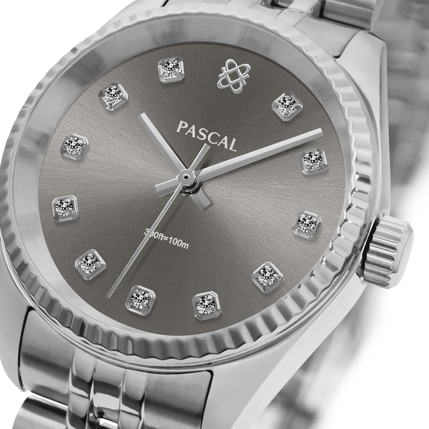 Timeless Classic Diamond Watch | PASCAL