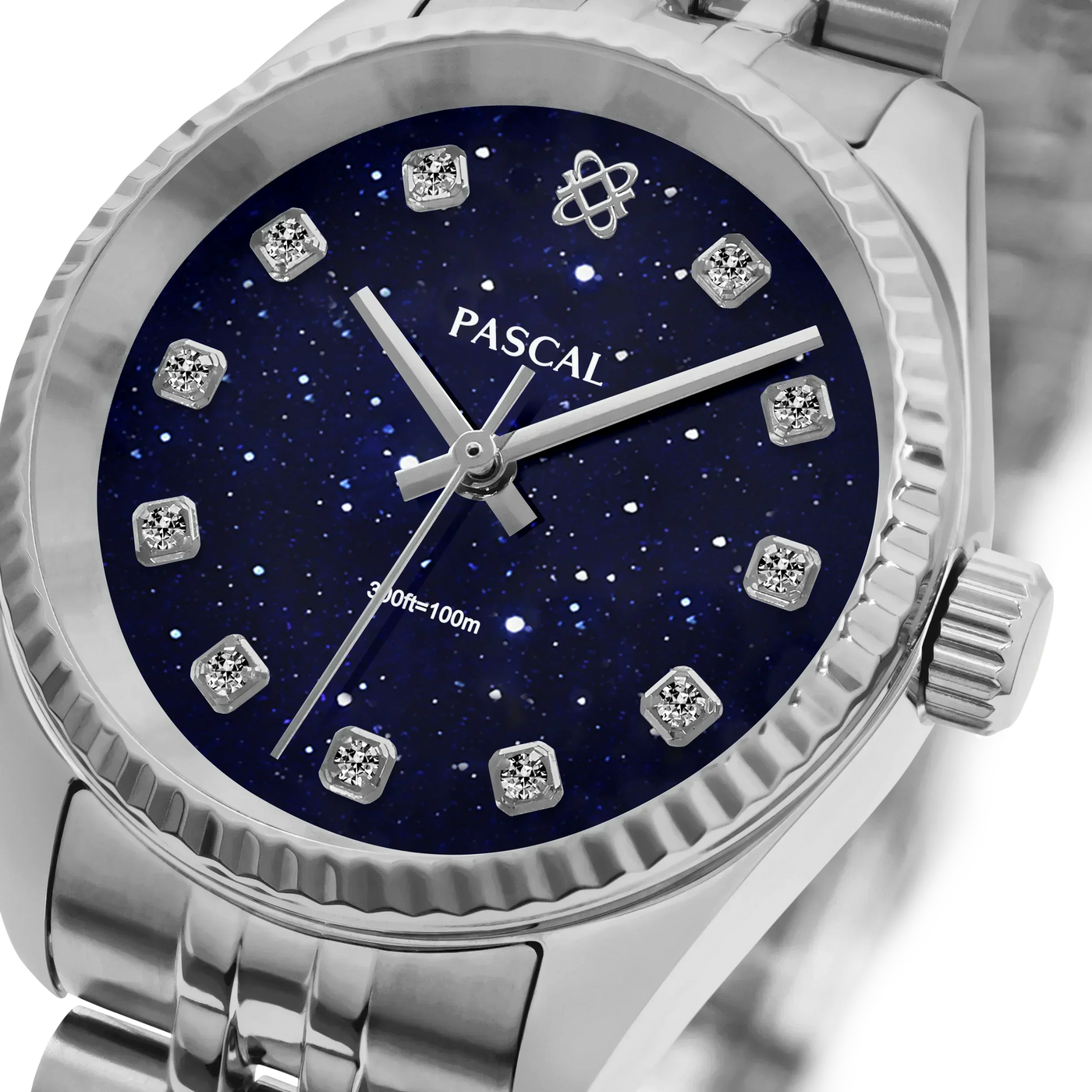 Timeless Classic Diamond Watch | PASCAL
