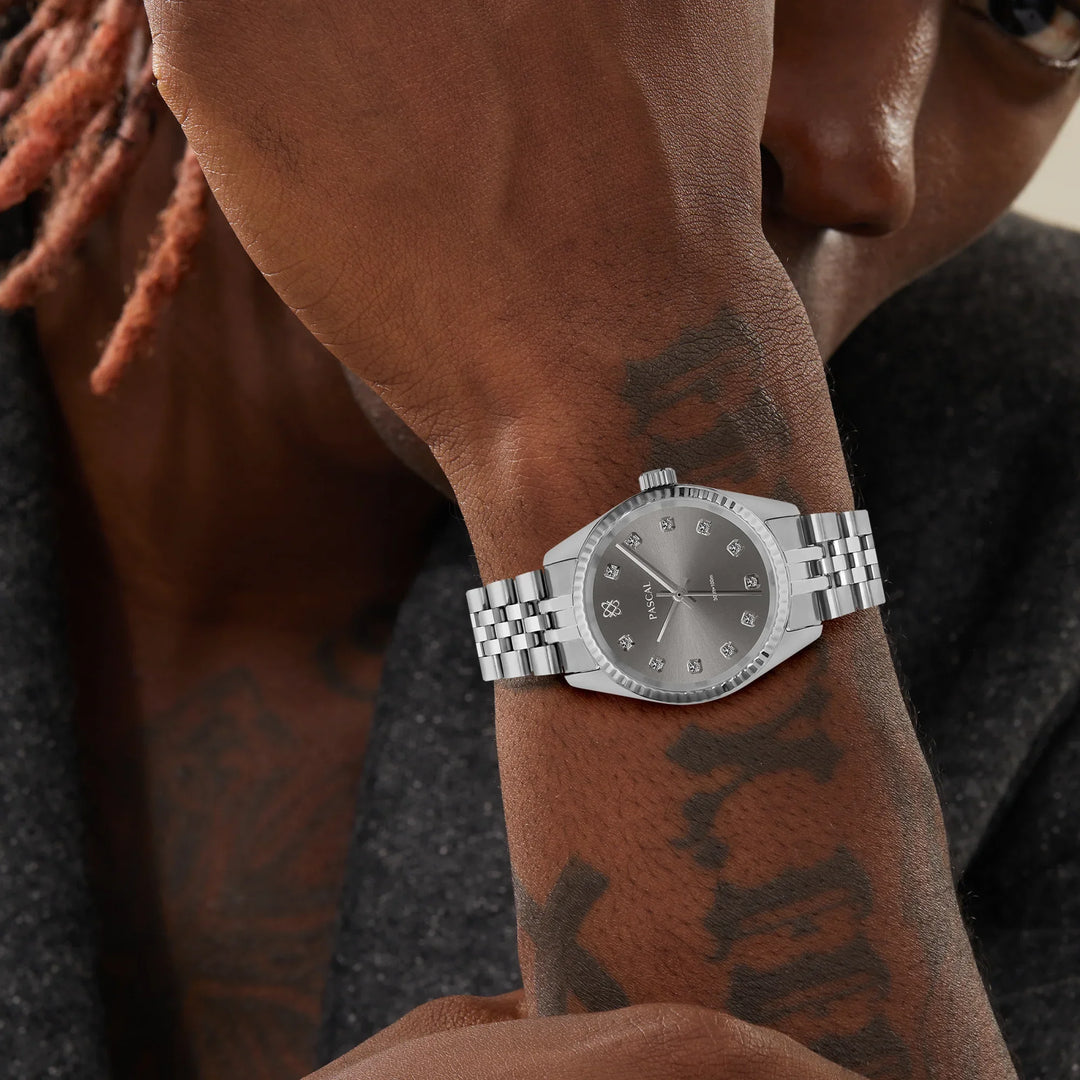 Timeless Classic Diamond Watch | PASCAL