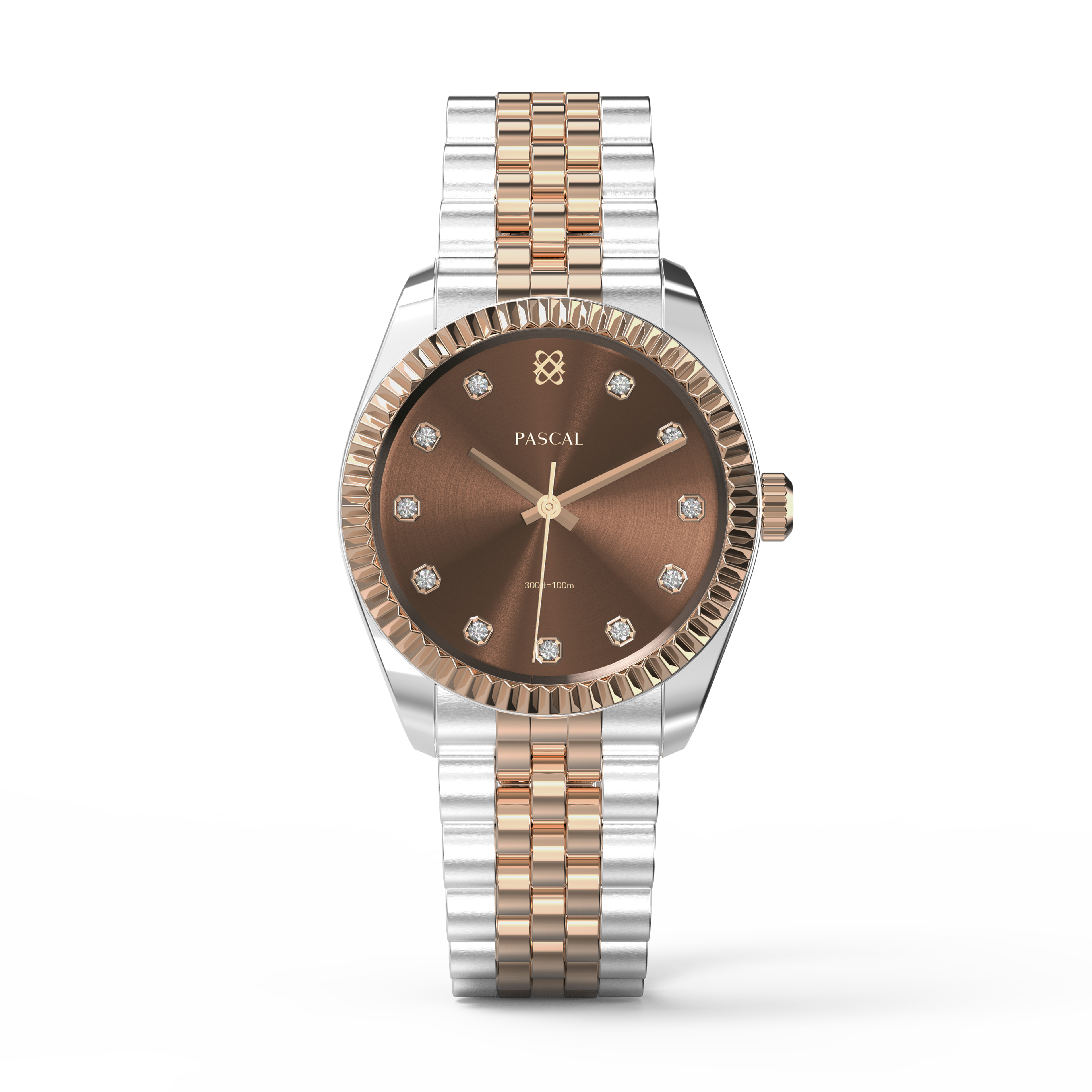 PASCAL | TIMELESS CLASSIC DIAMOND WATCH