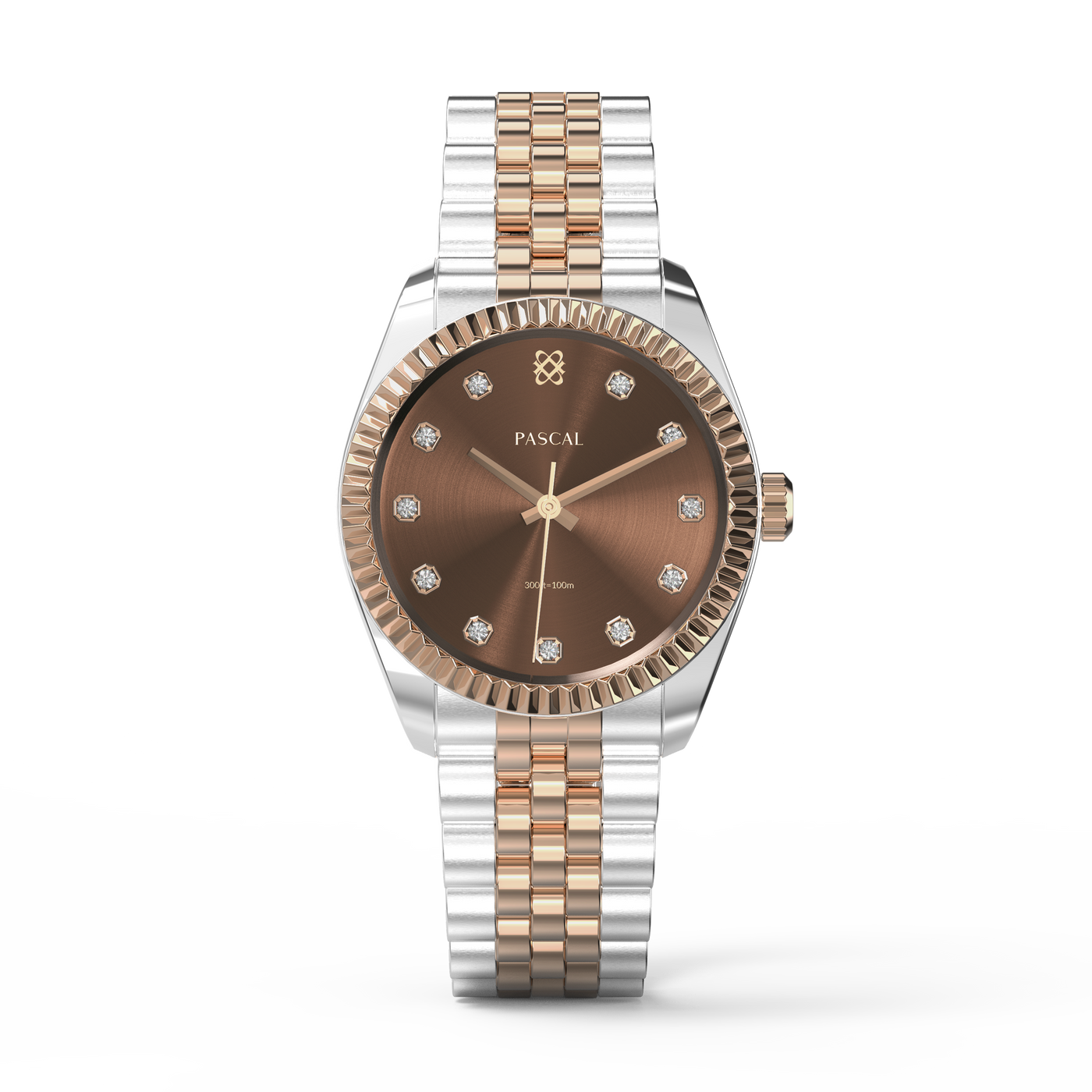 PASCAL | TIMELESS CLASSIC DIAMOND WATCH