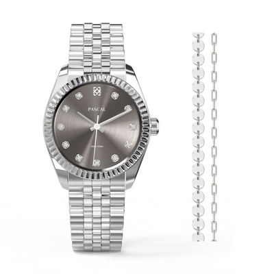 Timeless Classic Diamond Watch Gift Set