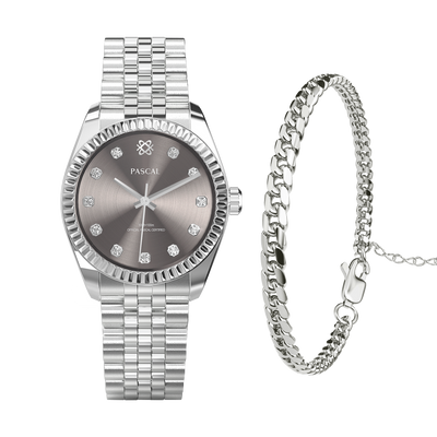 Timeless Classic Diamond Watch Gift Set