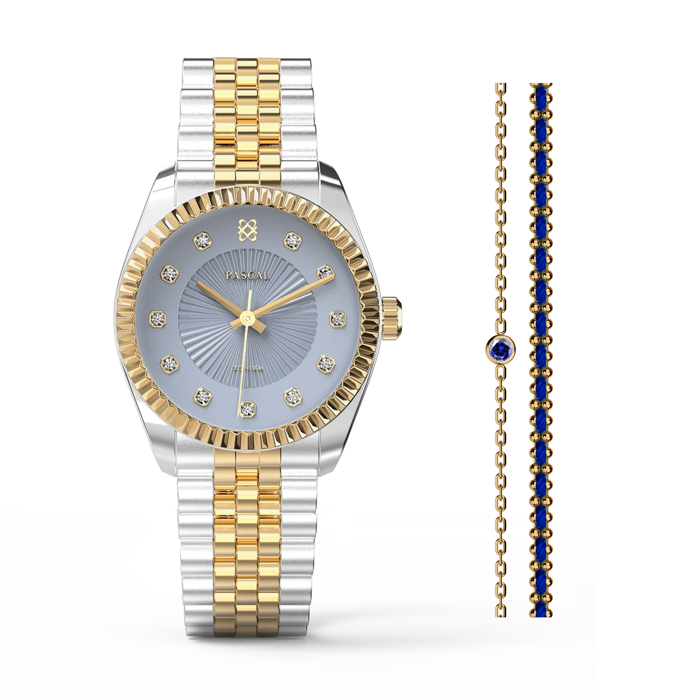 Timeless Classic Diamond Watch Gift Set