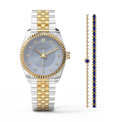 Timeless Classic Diamond Watch Gift Set