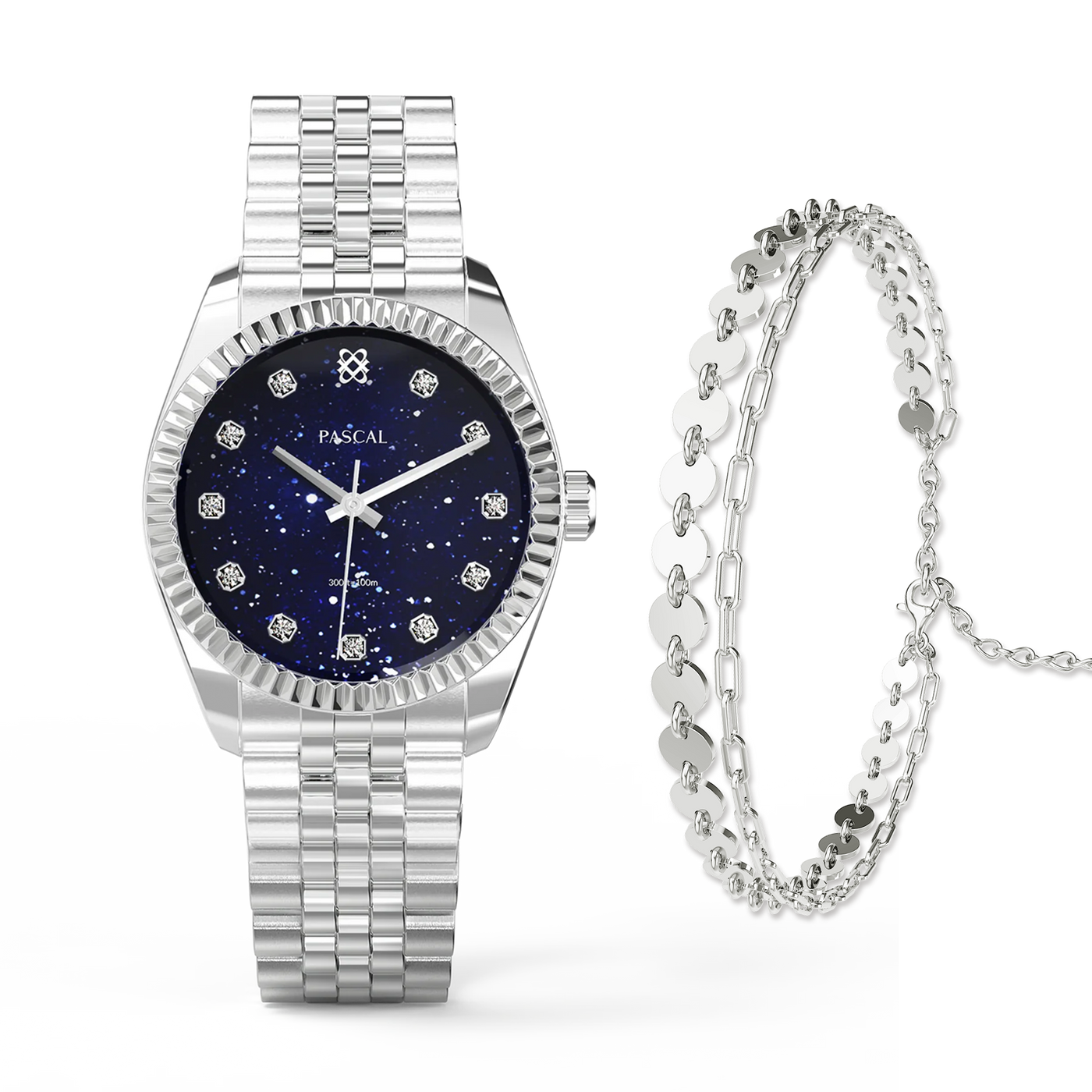 Timeless Classic Diamond Watch Gift Set