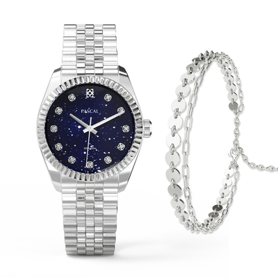 Timeless Classic Diamond Watch Gift Set