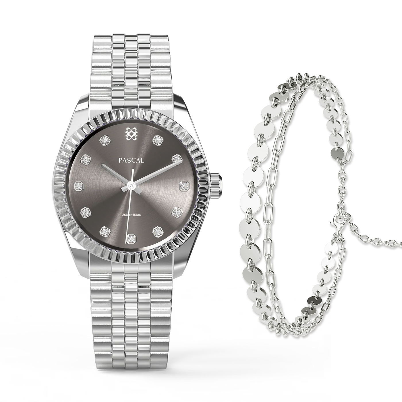 Timeless Classic Diamond Watch Gift Set