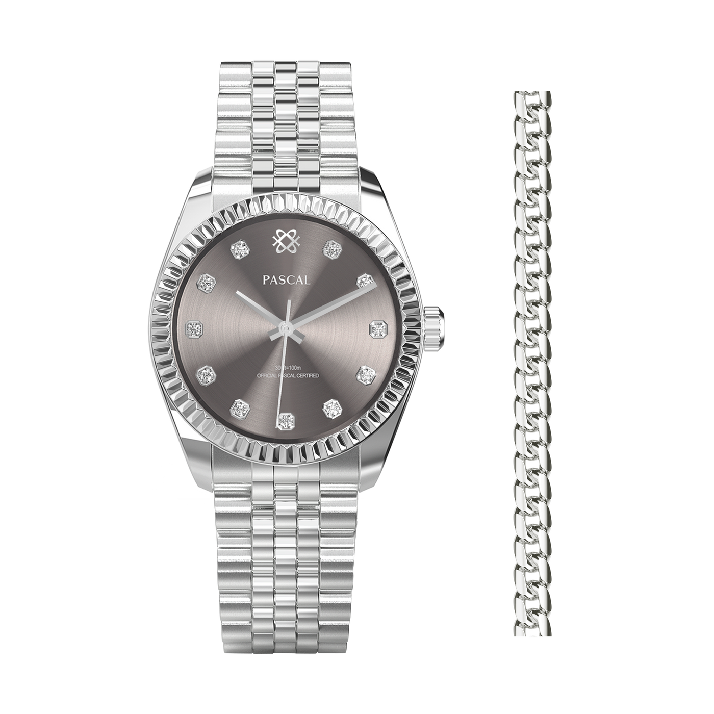 Timeless Classic Diamond Watch Gift Set | PASCAL