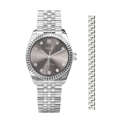 Timeless Classic Diamond Watch Gift Set