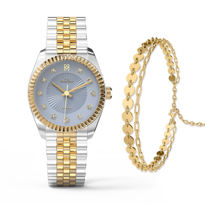 Timeless Classic Diamond Watch Gift Set