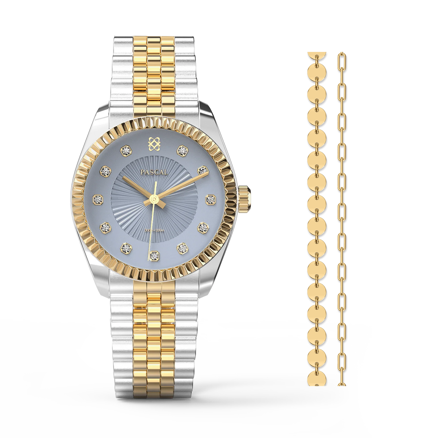 Timeless Classic Diamond Watch Gift Set